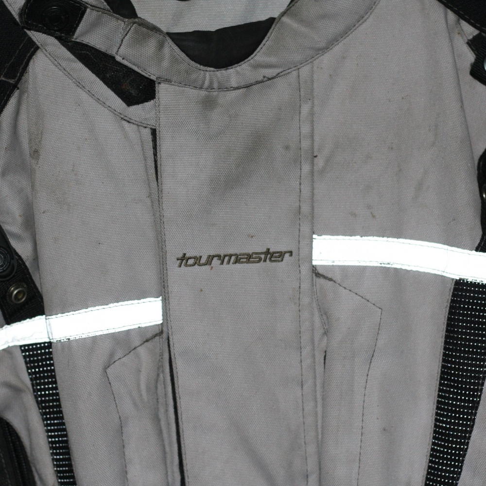 XL Tourmaster Jacket Outer Shell Padded Gray